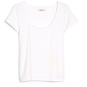 Madewell Tops - Madewell Scoop Neck Baby Tee Madewell Tops - Madewell Scoop Neck Baby Tee